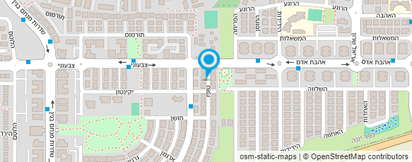 מפת הגעה אל טיפ טופ הובלות