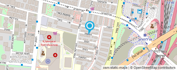 מפת הגעה אל בסון אהרון מנעולים