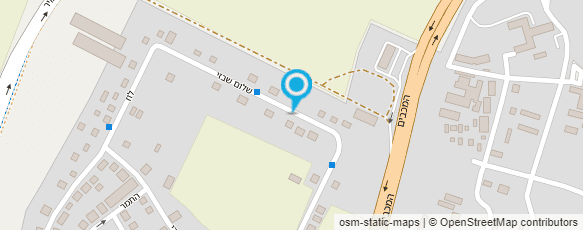 מפת הגעה אל בסון אהרון מנעולים