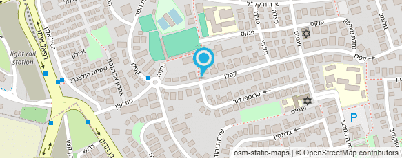 מפת הגעה אל דפנה תייר-יועצת חינוכית