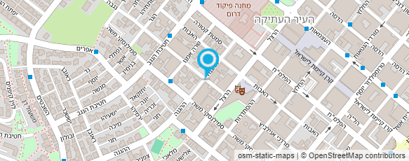 מפת הגעה אל ברינקס - העברה ושמירה