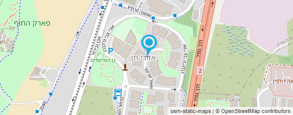 מפת הגעה אל ד"ר תמר צאיג