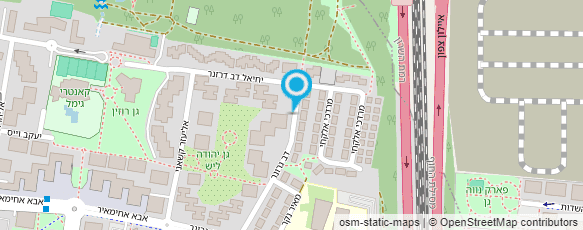 מפת הגעה אל "לעניין" ביה"ס למחשבים