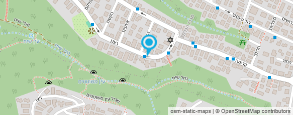 מפת הגעה אל גולדשטיין רויטל