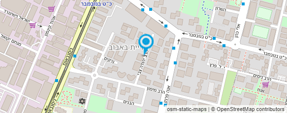 מפת הגעה אל אבי הובלה בהקפאה וקירור