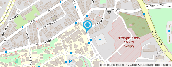 מפת הגעה אל פרופ' תלמי יואב מפת הגעה אל פרופ' תלמי יואב