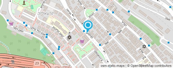 מפת הגעה אל צורף עטי