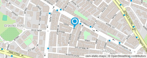 מפת הגעה אל עו"ד גולשה-נצר דוריס