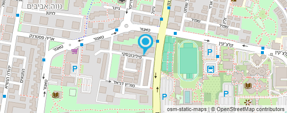 מפת הגעה אל נהרין צופיה