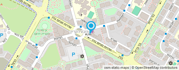 מפת הגעה אל אבלין- עיצוב שיער