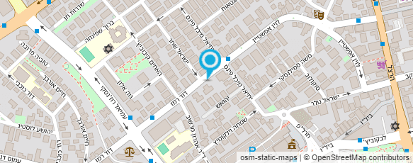 מפת הגעה אל תווך אהרוני מפת הגעה אל תווך אהרוני