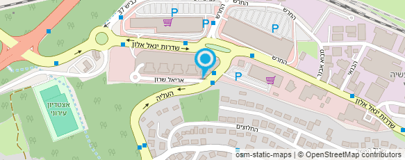 מפת הגעה אל עוז קרמיקה