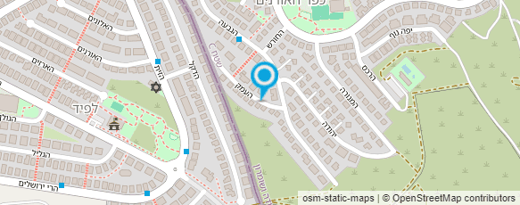 מפת הגעה אל סימונה-קייטרינג ואירועים