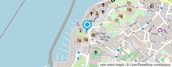 מפת הגעה אל עתיקות ארץ הקודש