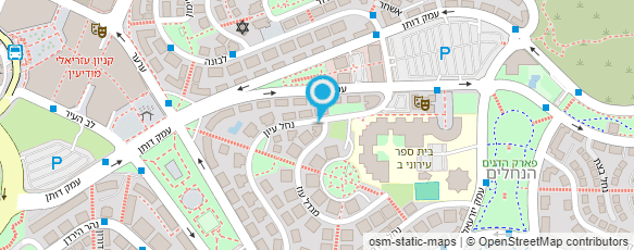 מפת הגעה אל י.פ. קידוחי בטון