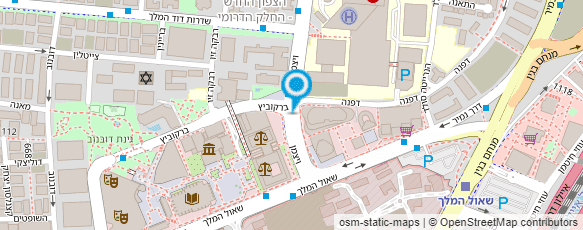 מפת הגעה אל חפץ אלי