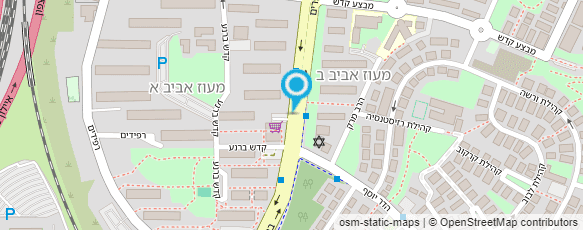 מפת הגעה אל תומר עדה