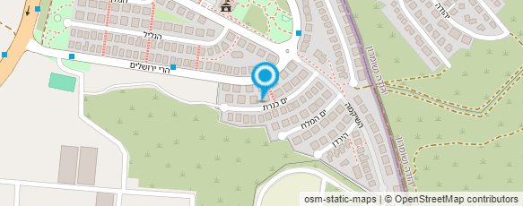 מפת הגעה אל ניסים חזקיהו - קריקטוריסט באירועים