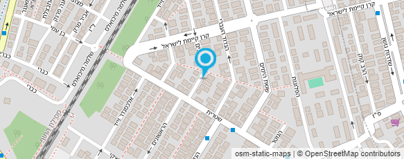 מפת הגעה אל אביב אקספרס