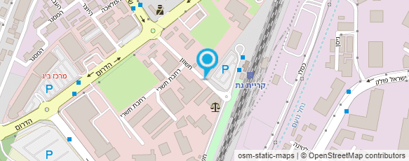 מפת הגעה אל מוסך איגור מפת הגעה אל מוסך איגור