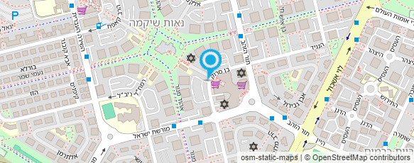 מפת הגעה אל אולימפיקור