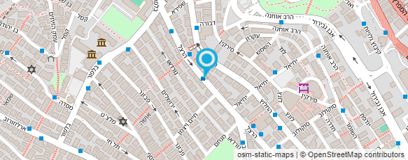 מפת הגעה אל כשר וטעים