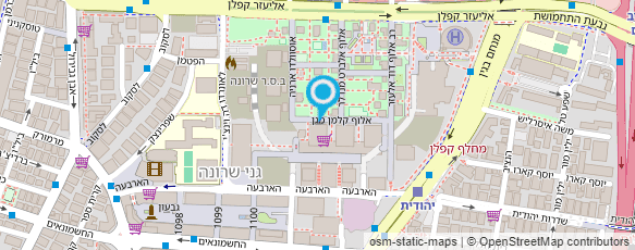 מפת הגעה אל לבשטין עליזה