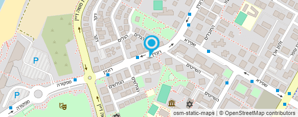 מפת הגעה אל אבודרהם אהוד - יועץ מס