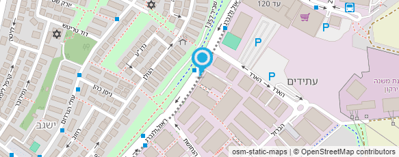 מפת הגעה אל מכללת מיטב דש בע"מ