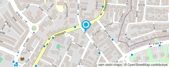 מפת הגעה אל שירותי מחשוב E.m.iNet