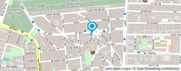 מפת הגעה אל שרותי סיכה - מוטולה