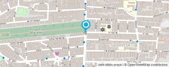 מפת הגעה אל אלה - סלון היופי