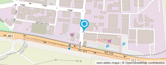 מפת הגעה אל שופרסל דיל