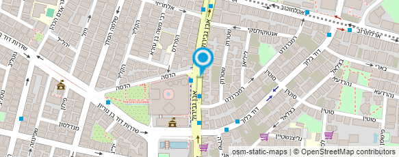 מפת הגעה אל ליאור אופטיקה