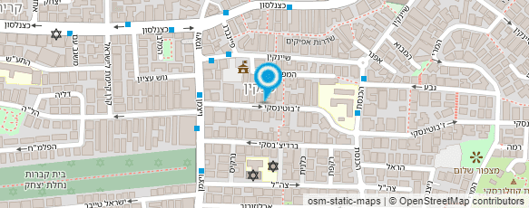 מפת הגעה אל מור איתן