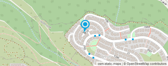 מפת הגעה אל ד"ר שכטר יעקב