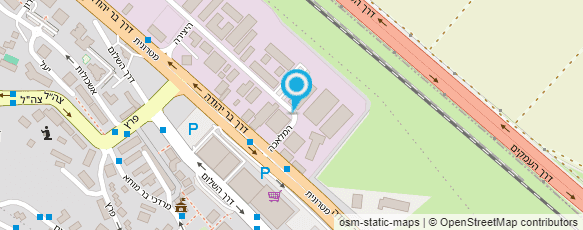 מפת הגעה אל פראג יבואני בירה בע"מ