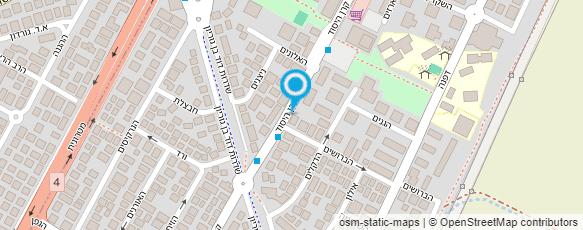 מפת הגעה אל רימון - יזמות ובניה בע"מ