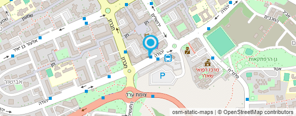 מפת הגעה אל תיווך נטשה