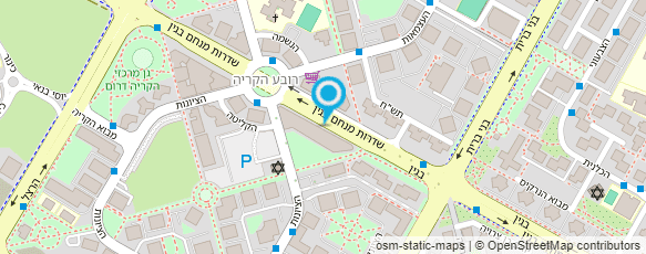 מפת הגעה אל אשת הנדל"ן - ננה