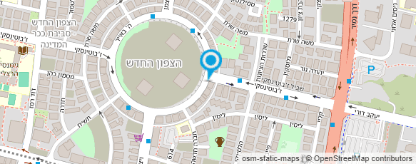 מפת הגעה אל חזקיה מהנדסים (משה;רם)