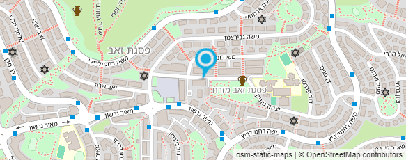 מפת הגעה אל אהרון (רוני) חשמלאי