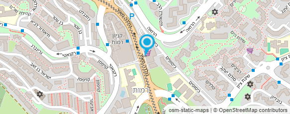 מפת הגעה אל חושן car