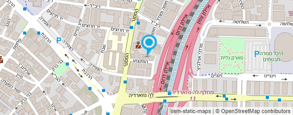 מפת הגעה אל בן אלישע יוסי