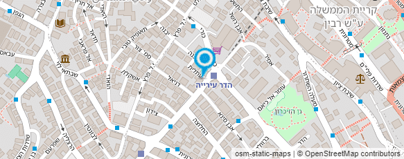 מפת הגעה אל פינת הטיב