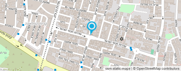 מפת הגעה אל גרוסמן-עישון רהיטים והדברה מפת הגעה אל גרוסמן-עישון רהיטים והדברה