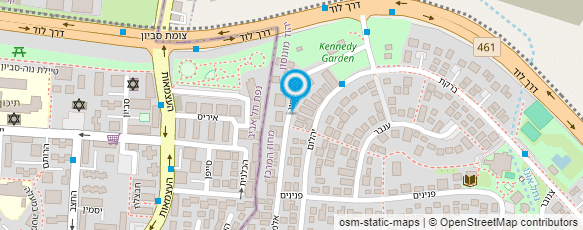 מפת הגעה אל כוכבי הילי