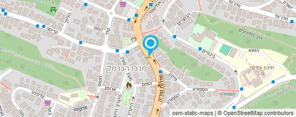 מפת הגעה אל בריאות ויופי מפת הגעה אל בריאות ויופי