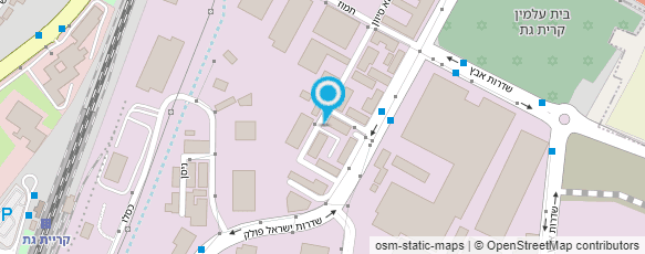 מפת הגעה אל פנינת הנירוסטה