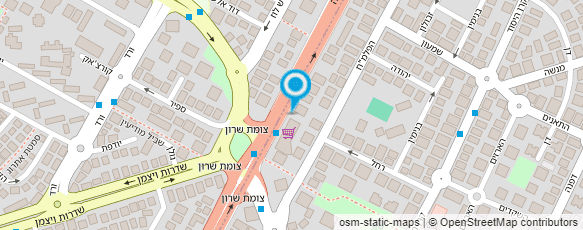 מפת הגעה אל מ.ט.י גליל מערבי- קריות